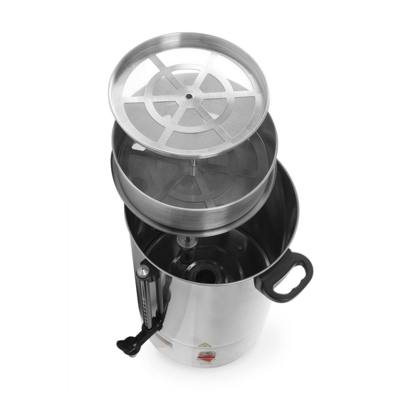 Hendi Kaffee-Perkolatoren, doppelwandig, 6L, 230V/1500W, 316x350x(H)480mm, Bild 3