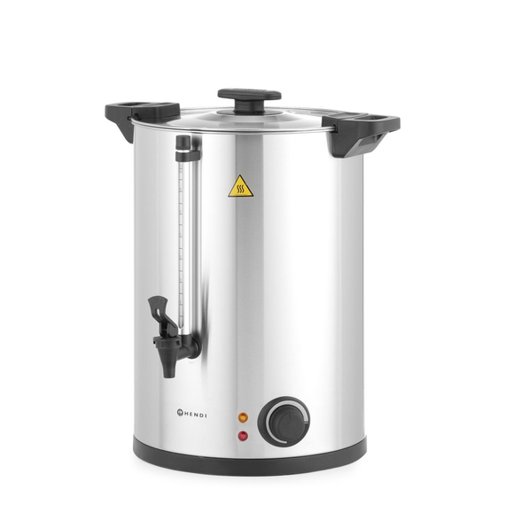Hendi Heißgetränkespender einwandig, ≈ 130 Tassen in 42 Min., 20L, 220-240V/2500W, 415x382x(H)480mm, Bild 3