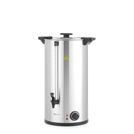 Hendi Heißgetränkespender einwandig, ≈ 200 Tassen in 65 Min., 30L, 220-240V/2500W, 415x382x(H)620mm, Bild 3