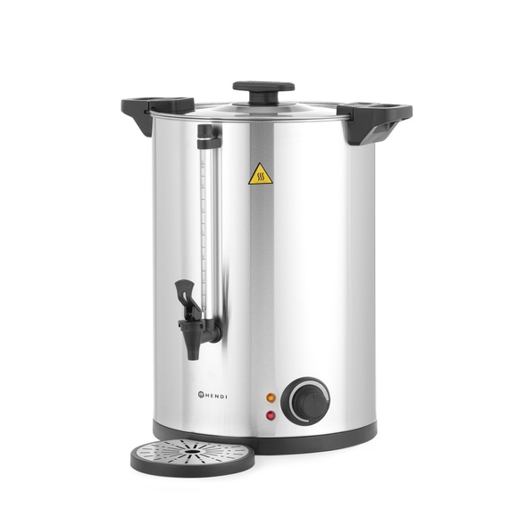 Hendi Heißgetränkespender doppelwandig, ≈ 120 Tassen in 37 Min., 17L, 220-240V/2500W, 415x382x(H)480mm, Bild 3