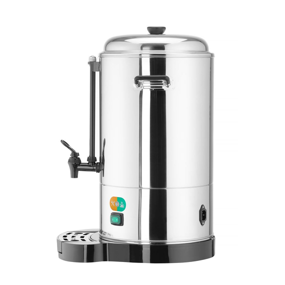 Hendi Kaffee-Perkolatoren, doppelwandig, 10L, 230V/1500W, 370x390x(H)525mm, Bild 3