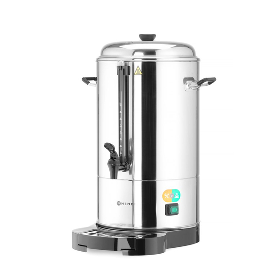Hendi Kaffee-Perkolatoren, doppelwandig, 10L, 230V/1500W, 370x390x(H)525mm, Bild 9