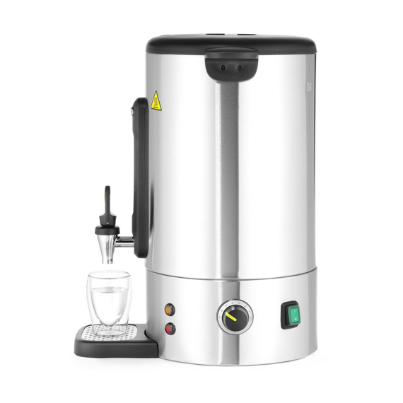 Hendi Heißgetränkekessel UNIQ, designed by Robert Bronwasser, 16L, Silber, 220-240V/1650W, 357x380x(H)502mm, Bild 3