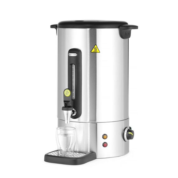 Hendi Heißgetränkekessel UNIQ, designed by Robert Bronwasser, 16L, Silber, 220-240V/1650W, 357x380x(H)502mm, Bild 5