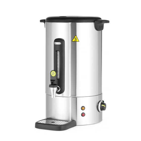 Hendi Heißgetränkekessel UNIQ, designed by Robert Bronwasser, 16L, Silber, 220-240V/1650W, 357x380x(H)502mm, Bild 7