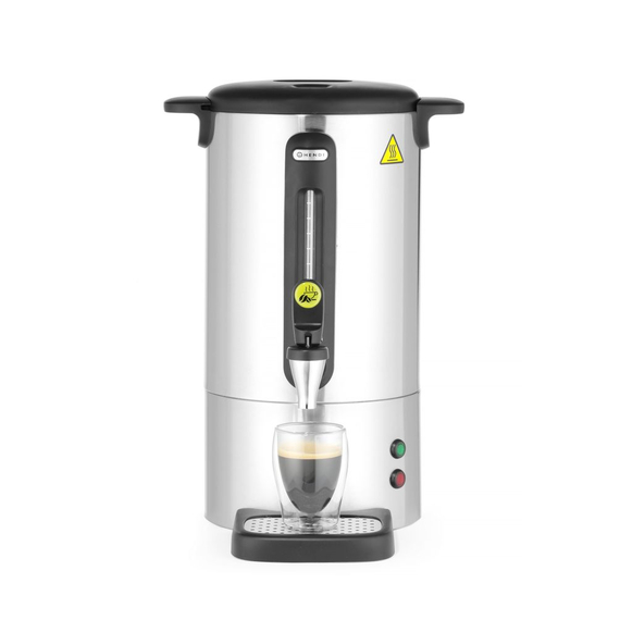 Hendi Perkolator UNIQ, designed by Robert Bronwasser, 7L, Silber, 220-240V/1050W, 307x330x(H)450mm, Bild 5