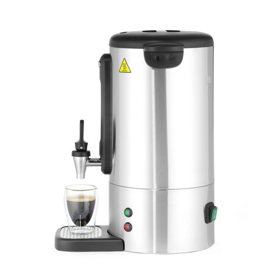 Hendi Perkolator UNIQ, designed by Robert Bronwasser, 7L, Silber, 220-240V/1050W, 307x330x(H)450mm, Bild 7
