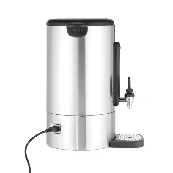 Hendi Perkolator UNIQ, designed by Robert Bronwasser, 14L, Silber, 220-240V/1750W, 357x380x(H)502mm, Bild 5