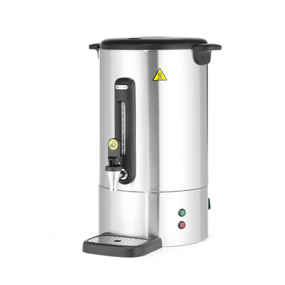 Hendi Perkolator UNIQ, designed by Robert Bronwasser, 14L, Silber, 220-240V/1750W, 357x380x(H)502mm, Bild 7