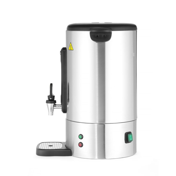 Hendi Perkolator UNIQ, designed by Robert Bronwasser, 14L, Silber, 220-240V/1750W, 357x380x(H)502mm, Bild 9