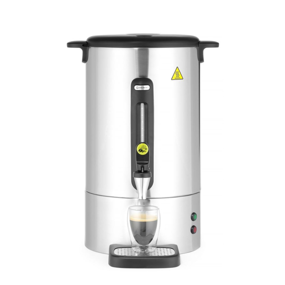 Hendi Perkolator UNIQ, designed by Robert Bronwasser, 14L, Silber, 220-240V/1750W, 357x380x(H)502mm, Bild 3