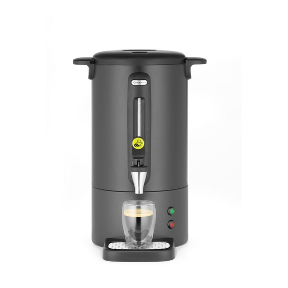 Hendi Perkolator UNIQ, designed by Robert Bronwasser, 7L, Schwarz, 220-240V/1050W, 307x330x(H)450mm, Bild 3