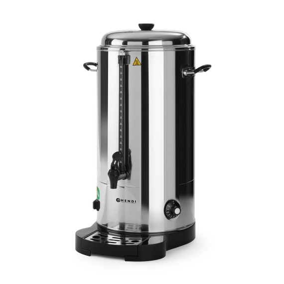 Hendi Heißgetränkespender, doppelwandig, 18L, 230V/2200W, 386x393x(H)641mm, Bild 3
