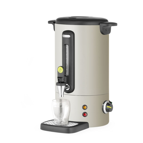 Hendi Heißgetränkekessel UNIQ, designed by Robert Bronwasser, 9L, Creme, 220-240V/950W, 307x330x(H)450mm, Bild 3