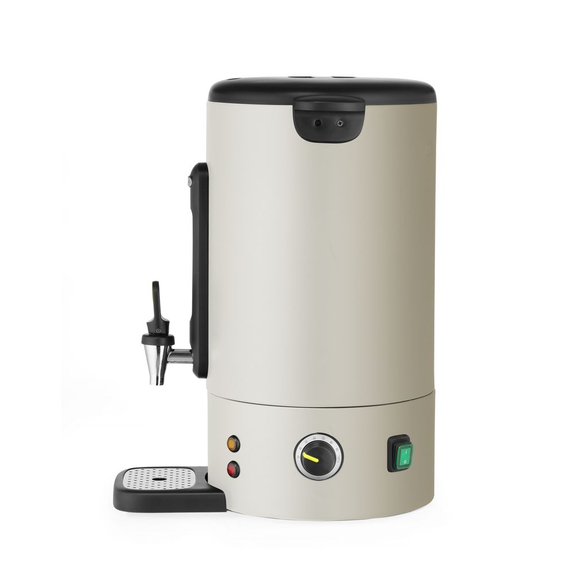 Hendi Heißgetränkekessel UNIQ, designed by Robert Bronwasser, 16L, Creme, 220-240V/1650W, 357x380x(H)502mm, Bild 5