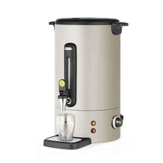 Hendi Heißgetränkekessel UNIQ, designed by Robert Bronwasser, 16L, Creme, 220-240V/1650W, 357x380x(H)502mm, Bild 3