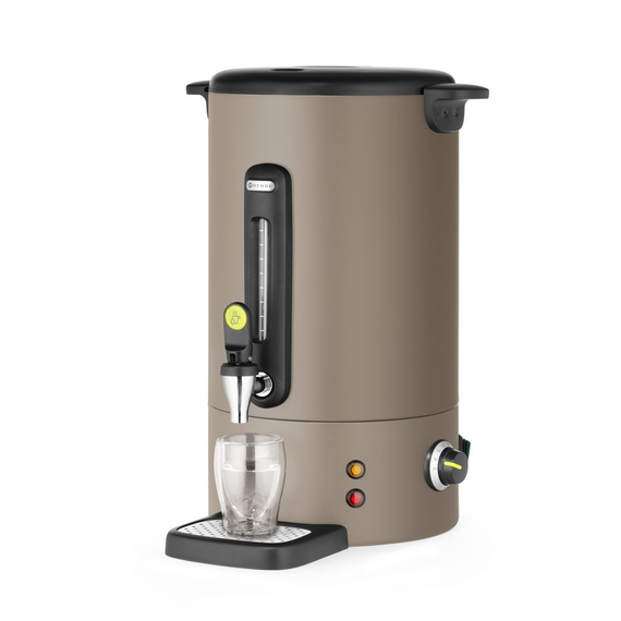 Hendi Heißgetränkekessel UNIQ, designed by Robert Bronwasser, 16L, Taupe, 220-240V/1650W, 357x380x(H)502mm, Bild 3