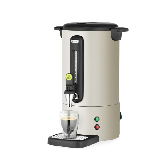 Hendi Perkolator UNIQ, designed by Robert Bronwasser, 7L, Creme, 220-240V/1050W, 307x330x(H)450mm, Bild 3