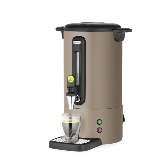 Hendi Perkolator UNIQ, designed by Robert Bronwasser, 7L, Taupe, 220-240V/1050W, 307x330x(H)450mm, Bild 3