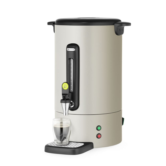 Hendi Perkolator UNIQ, designed by Robert Bronwasser, 14L, Creme, 220-240V/1750W, 357x380x(H)502mm, Bild 3