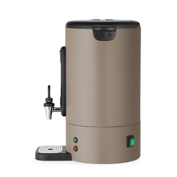 Hendi Perkolator UNIQ, designed by Robert Bronwasser, 14L, Taupe, 220-240V/1750W, 357x380x(H)502mm, Bild 5