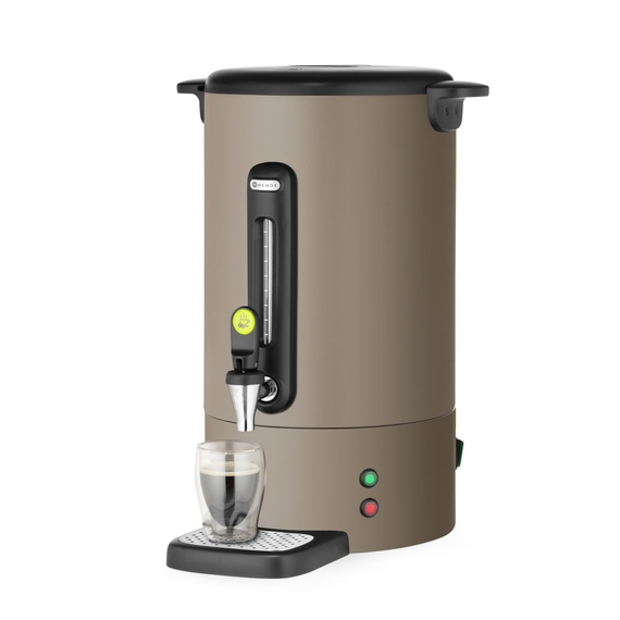 Hendi Perkolator UNIQ, designed by Robert Bronwasser, 14L, Taupe, 220-240V/1750W, 357x380x(H)502mm, Bild 3
