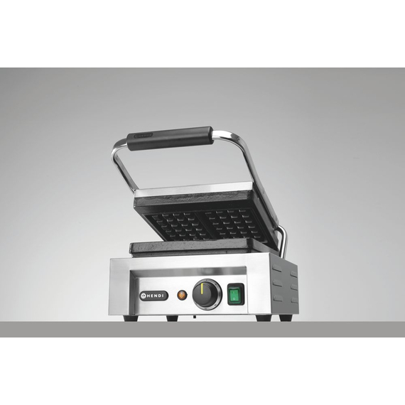 Hendi Waffeleisen 'Liège', 230V/1500W, 330x437x(H)251mm, Bild 3