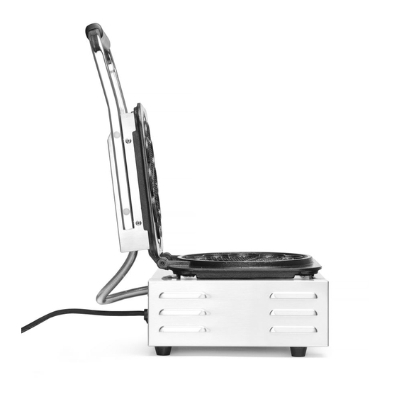 Hendi Waffeleisen 'Herz', 230V/2200W, 330x543x(H)251mm, Bild 9