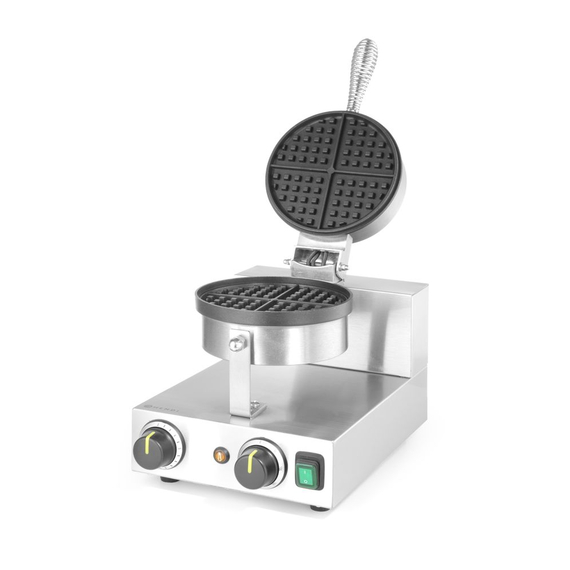 Hendi Waffeleisen rund, 230V/1000W, 250x491x(H)285mm, Bild 7