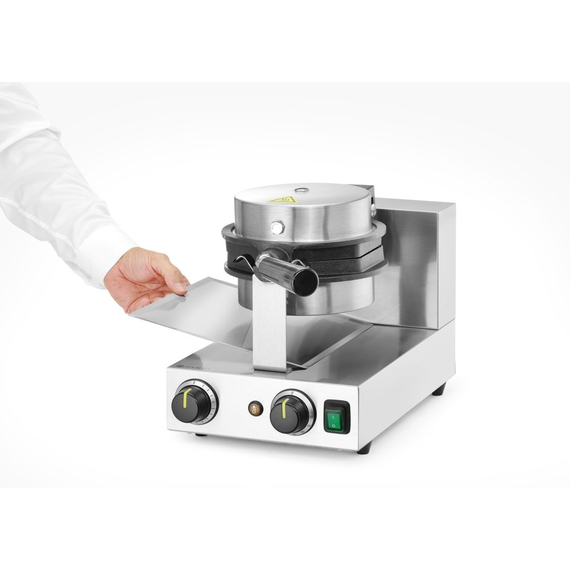 Hendi Bubble Waffle Rotationswaffeleisen, 220-240V/1500W, 255x560x(H)318mm, Bild 7