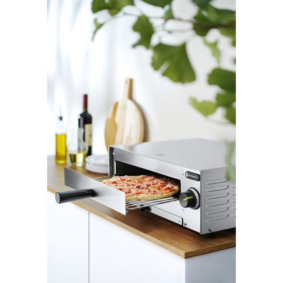 Hendi Pizzaofen, 230V/1450W, 484x590x(H)190mm, Bild 3