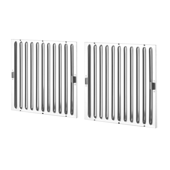 Hendi Wandmontierte Dunstabzugshaube - verschraubt, ohne Beleuchtung, 1005x1000x(H)450mm, Bild 3