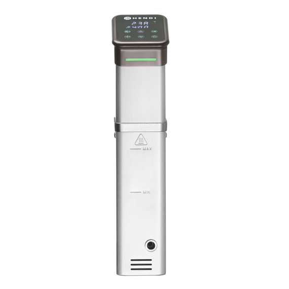 Hendi Sous-Vide-Stab 50, 50L, 220-240V/1500W, 71x145x(H)340mm, Bild 3