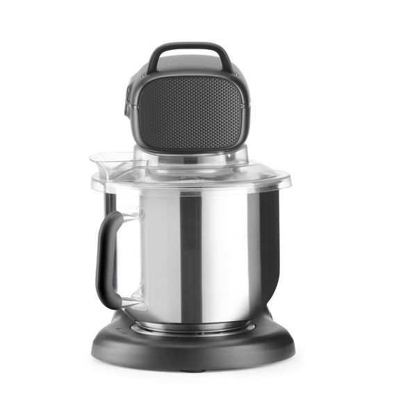 Hendi Planetenrührer Blackbolt PRO, 7L, Schwarz, 220-240V/800W, 470x263x(H)413mm, Bild 3