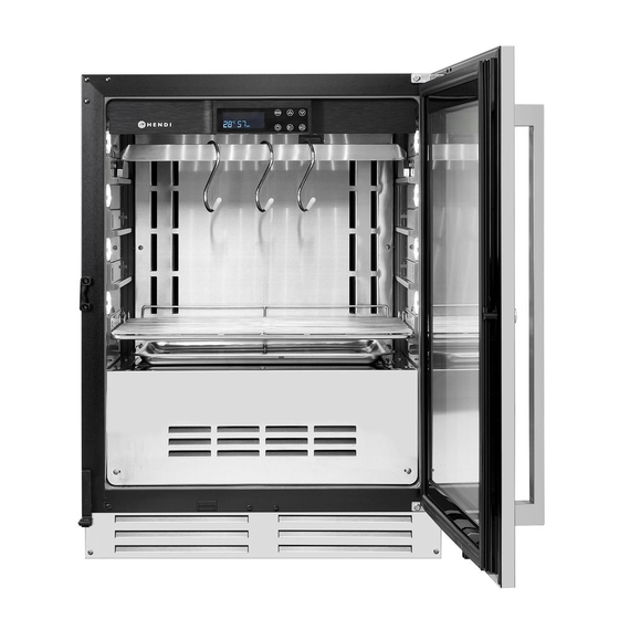 Hendi Untertisch-Fleischreifeschrank, 98L, 220-240V/170W, 595x620x(H)830mm, Bild 5