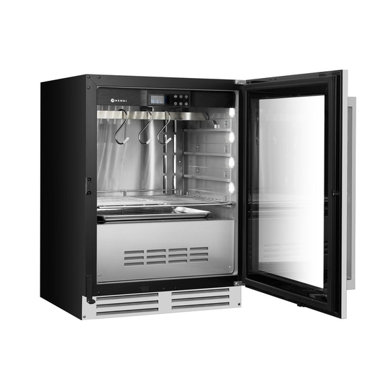 Hendi Untertisch-Fleischreifeschrank, 98L, 220-240V/170W, 595x620x(H)830mm, Bild 7