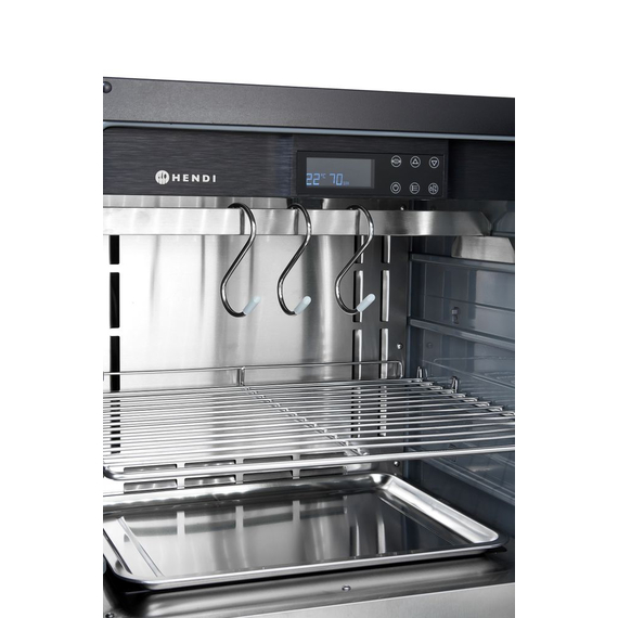Hendi Untertisch-Fleischreifeschrank, 98L, 220-240V/170W, 595x620x(H)830mm, Bild 9
