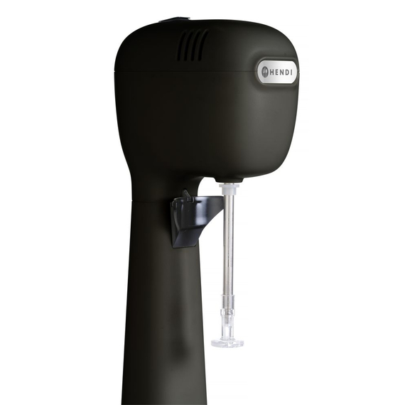 Hendi Milkshake Mixer BPA-frei - Design by Bronwasser, Schwarz, 230V/400W, 170x196x(H)490mm, Bild 7