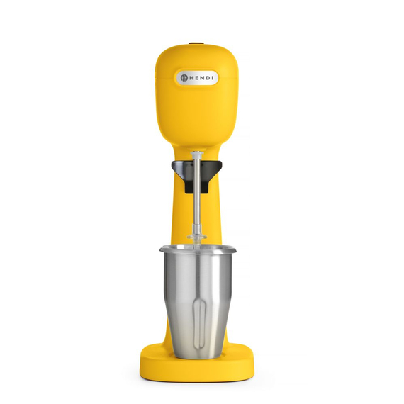 Hendi Milchshake-Mixer , designed by Robert Bronwasser, Gelb, 220-240V/400W, 170x196x(H)490mm, Bild 5