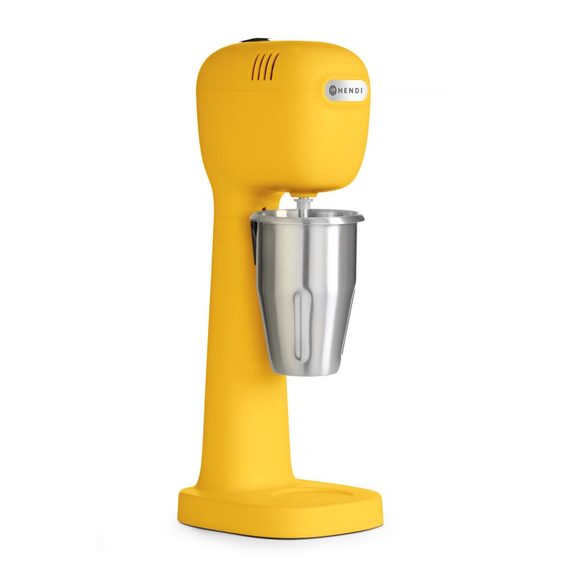 Hendi Milchshake-Mixer , designed by Robert Bronwasser, Gelb, 220-240V/400W, 170x196x(H)490mm, Bild 7