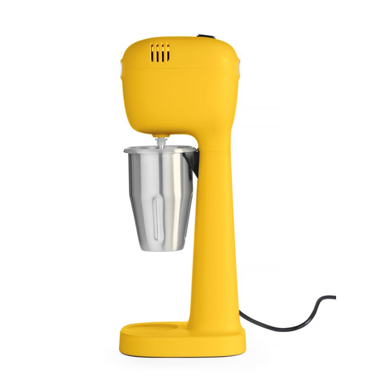 Hendi Milchshake-Mixer , designed by Robert Bronwasser, Gelb, 220-240V/400W, 170x196x(H)490mm, Bild 9