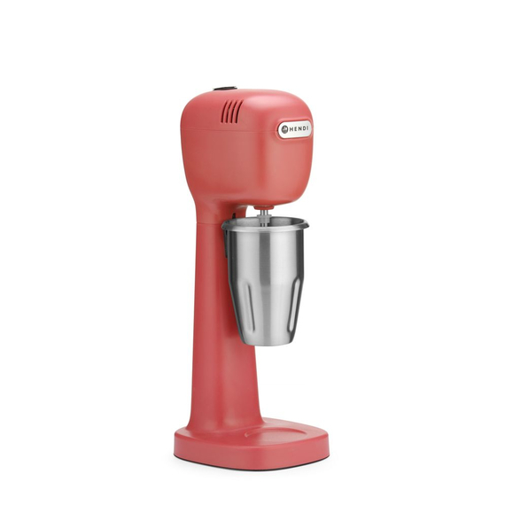 Hendi Milkshake Mixer BPA-frei - Design by Bronwasser, Rot, 230V/400W, 170x210x(H)485mm, Bild 2