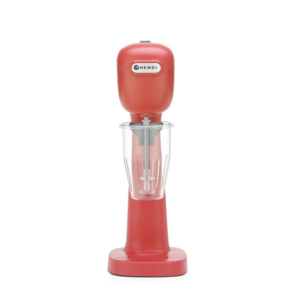 Hendi Milchshake-Mixer , designed by Robert Bronwasser, Rot, 220-240V/400W, 170x196x(H)490mm, Bild 3