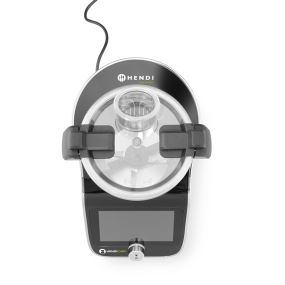 Hendi Multifunktions-Küchenmaschine HendiCHEF, weiß, 3L, 230V/1400W, 210x380x(H)320mm, Bild 3