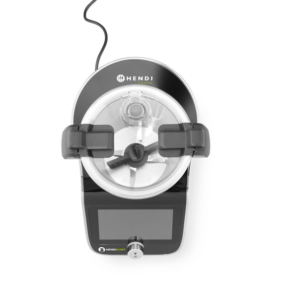 Hendi Multifunktions-Küchenmaschine HendiCHEF, weiß, 3L, 230V/1400W, 210x380x(H)320mm, Bild 4