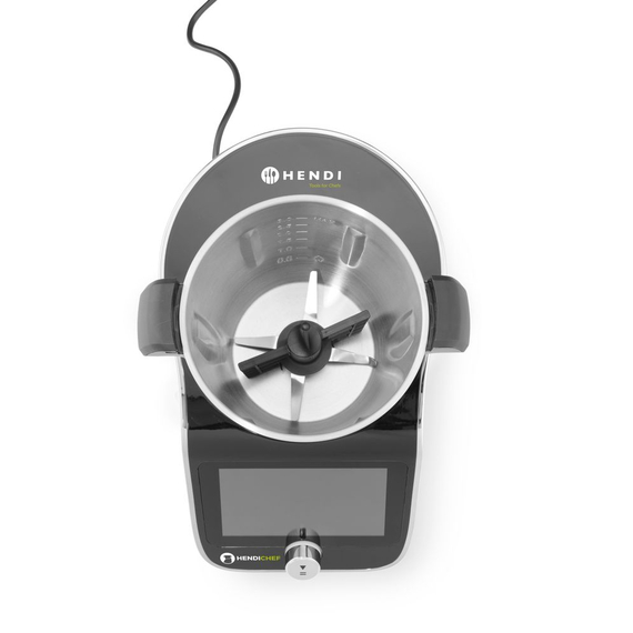 Hendi Multifunktions-Küchenmaschine HendiCHEF, weiß, 3L, 230V/1400W, 210x380x(H)320mm, Bild 5