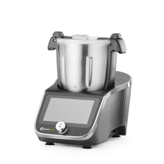 Hendi Multifunktions-Küchenmaschine HendiCHEF, schwarz, 3L, 230V/1400W, 210x380x(H)320mm, Bild 2