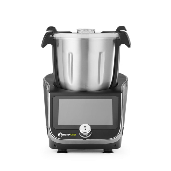 Hendi Multifunktions-Küchenmaschine HendiCHEF, schwarz, 3L, 230V/1400W, 210x380x(H)320mm