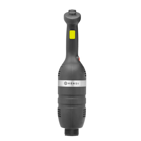 Hendi Stabmixer Antriebseinheit - variable Geschwindigkeit, 350W, Kitchen Line, Schwarz, 230V/350W, ⌀100x(H)448mm, Bild 5