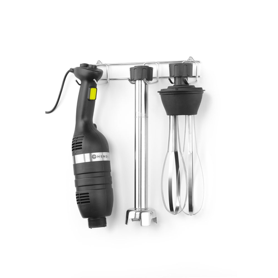 Hendi Set: Stabmixer 350 mit variabler Geschwindigkeit + Schneebesen + Halterung zur Wandmontage, Kitchen Line, Schwarz, 230V/350W, 110x324x(H)816mm, Bild 9
